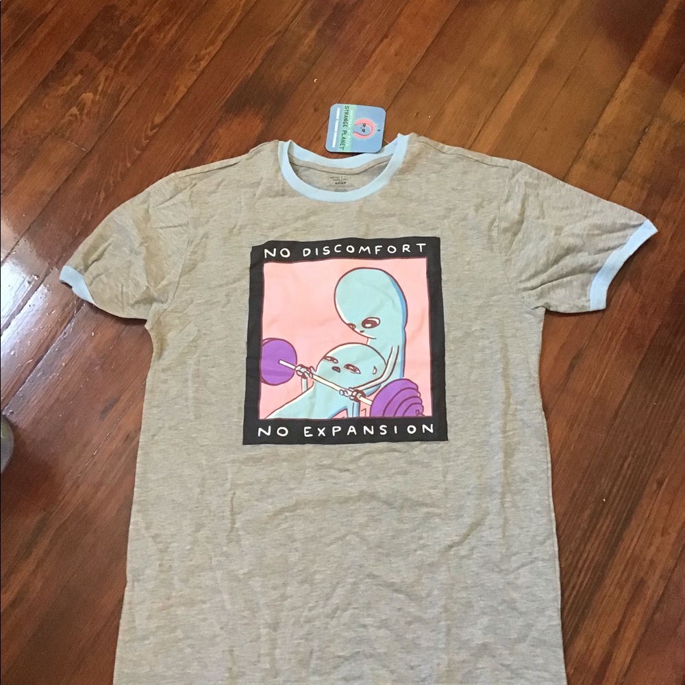 Officially licensed Strange Planet aliens t-short